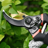 Kuber Industries Heavy Duty Gardening Shears|Black |FB8621B (Pack Of 3)